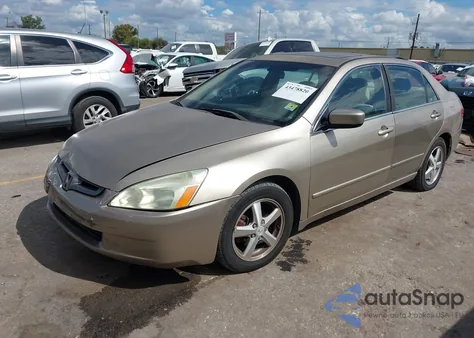 2004 Honda Accord 2.4 Ex from USA, damaged, VIN 1HGCM56824A113946